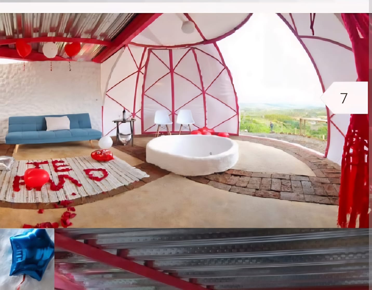 Glamping Colibrí Rosado