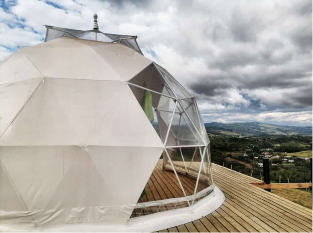 Glamping Geodésico